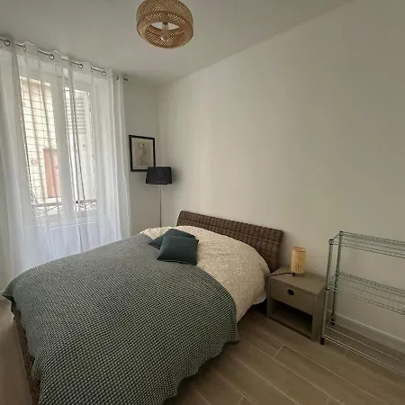 Renove, Proche Metro Et Canal Apartment Pantin