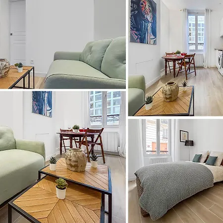 Renove, Proche Metro Et Canal Apartment